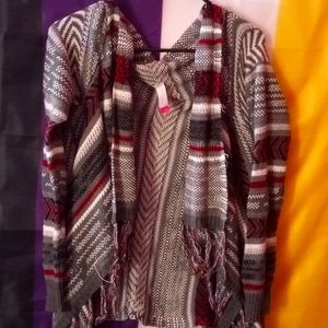 Long sleeve over shirt